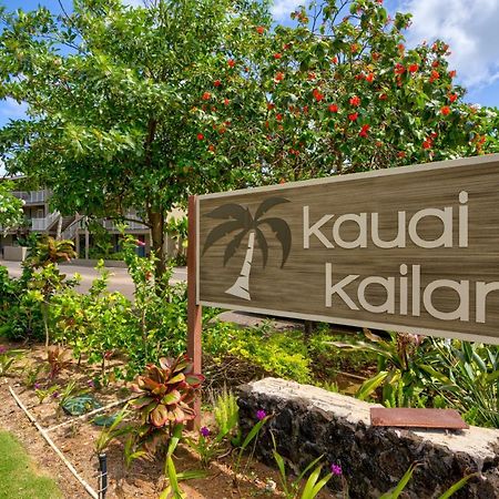 2Br Kauai Kailani Condo, Pool, Walk To Ocean & Shops, Ac Kk117 Капаа Екстер'єр фото