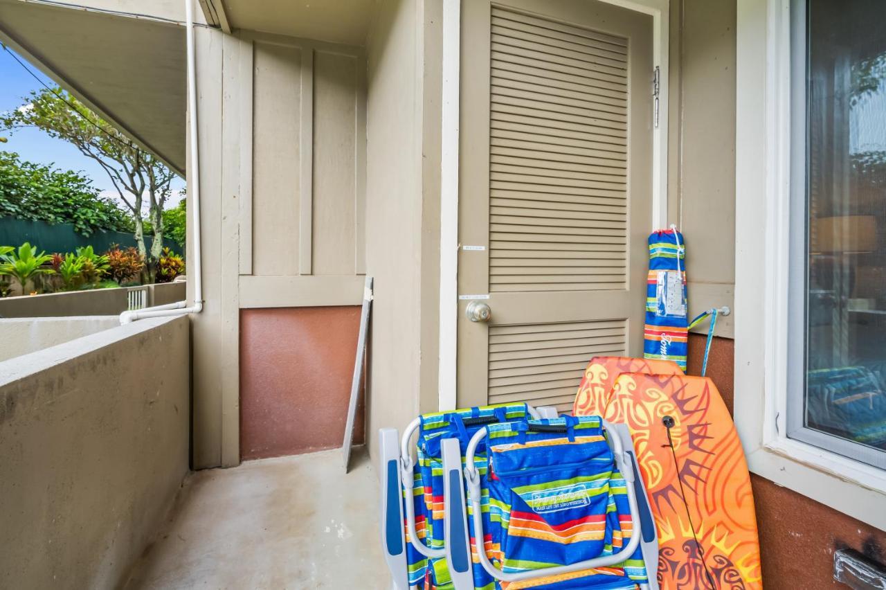 2Br Kauai Kailani Condo, Pool, Walk To Ocean & Shops, Ac Kk117 Капаа Екстер'єр фото