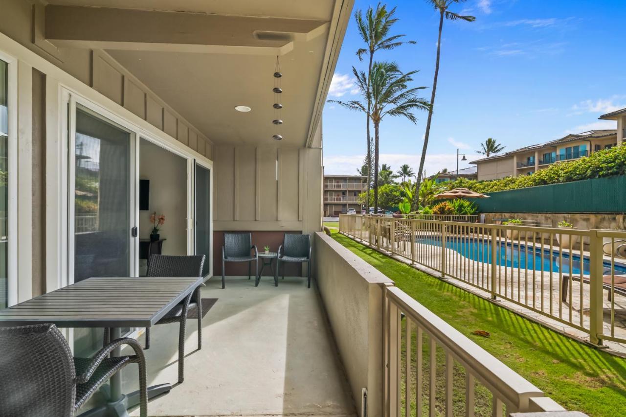 2Br Kauai Kailani Condo, Pool, Walk To Ocean & Shops, Ac Kk117 Капаа Екстер'єр фото