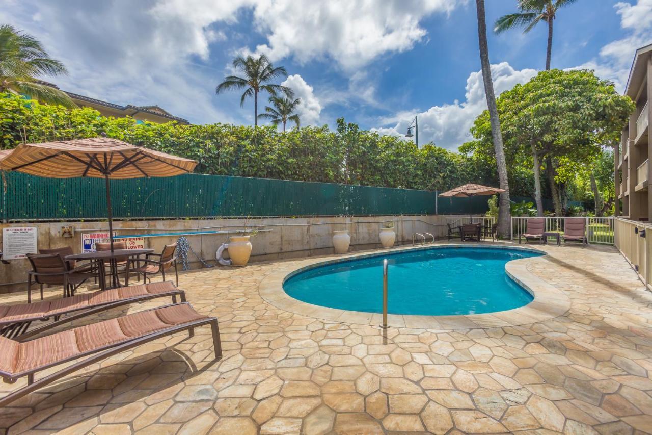 2Br Kauai Kailani Condo, Pool, Walk To Ocean & Shops, Ac Kk117 Капаа Екстер'єр фото