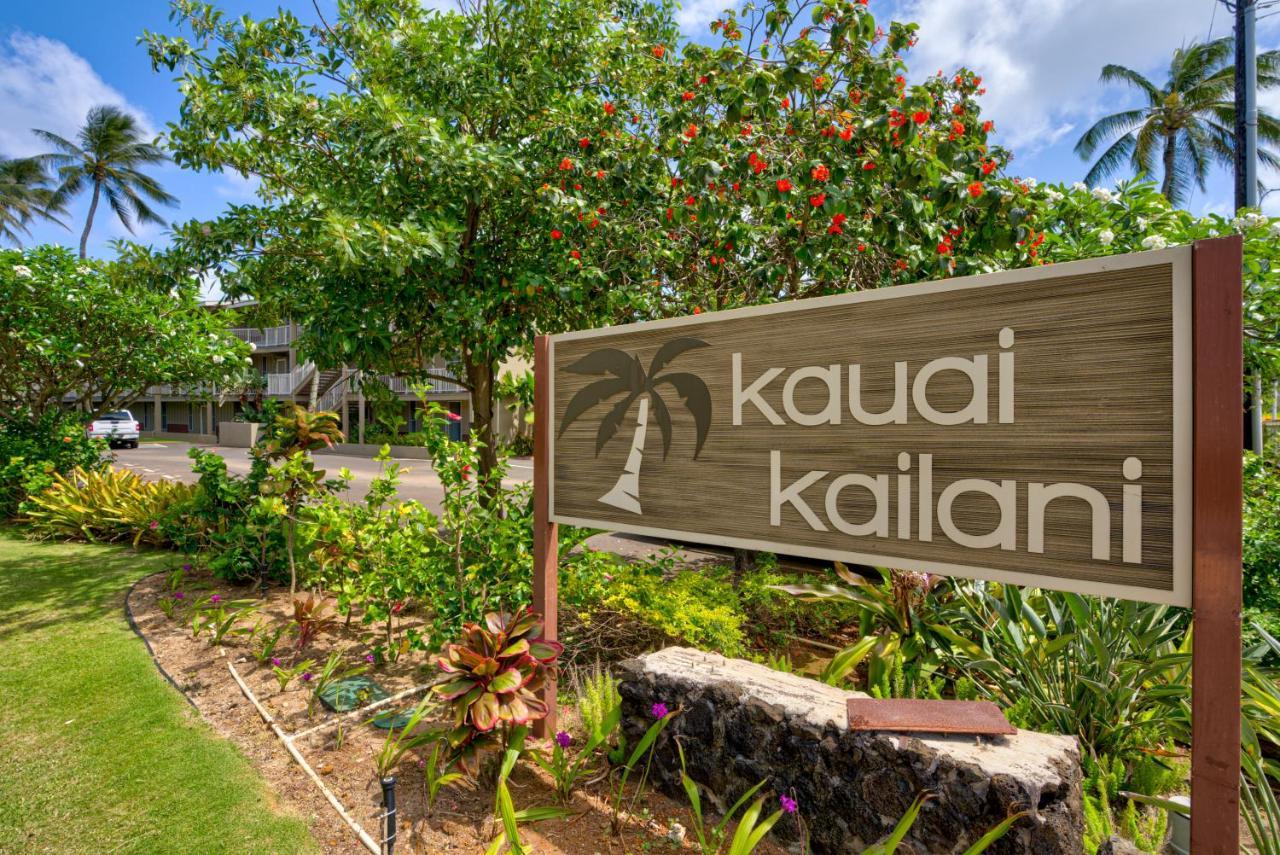 2Br Kauai Kailani Condo, Pool, Walk To Ocean & Shops, Ac Kk117 Капаа Екстер'єр фото